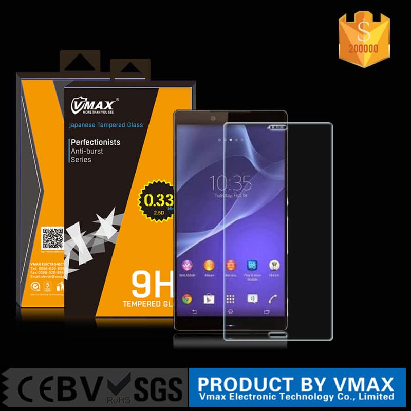 For SONY Xperia Z5 Tempered Glass Screen Protector